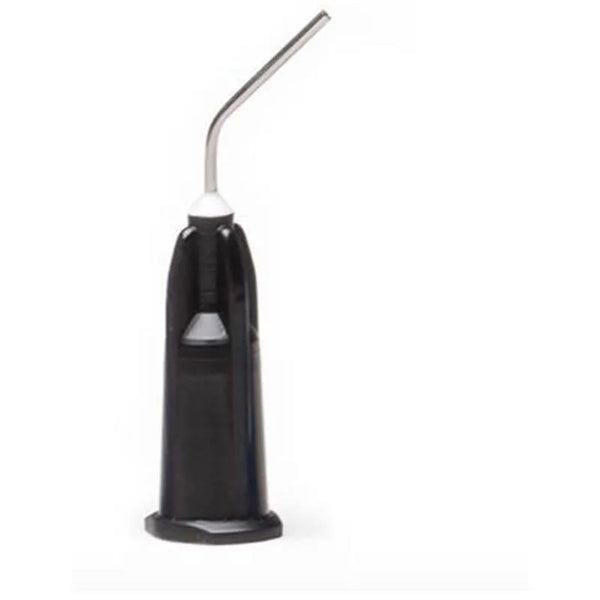 APPLICATORTIP METAAL ZWART 22G/0,7MM X100ST.