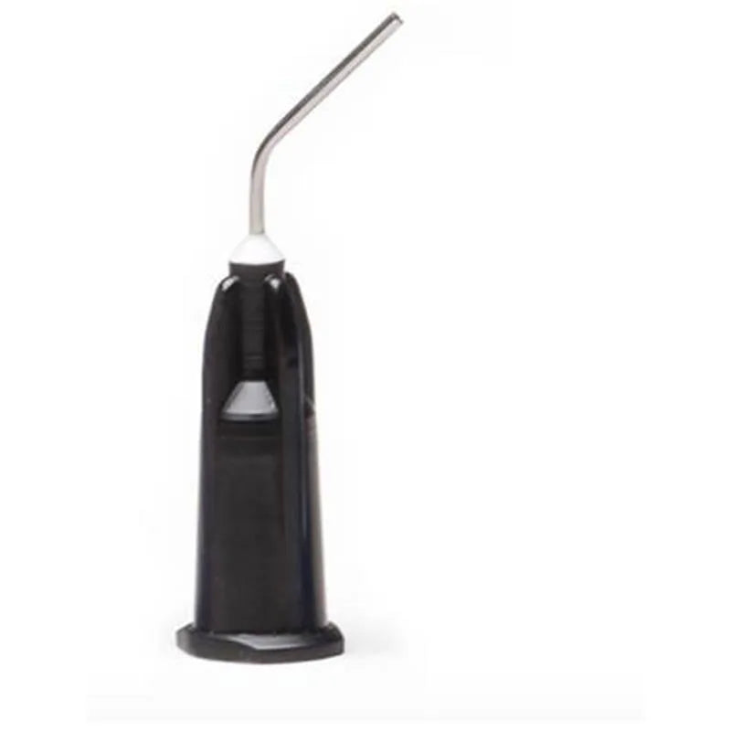 APPLICATORTIP METAAL ZWART 22G/0,7MM X100ST.