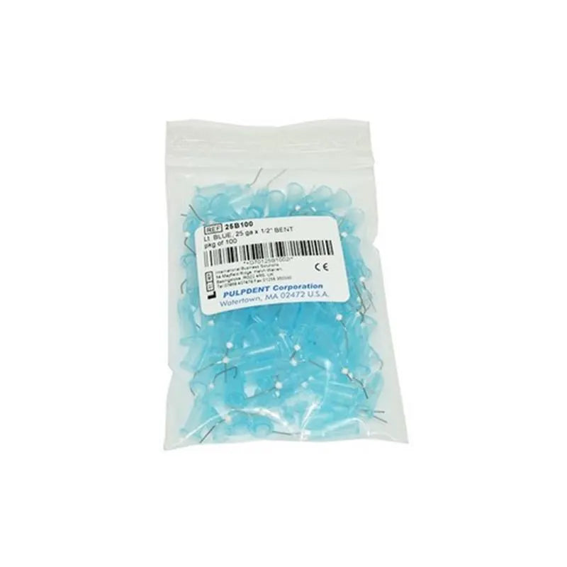 ETCH APPLICATIETIP BLAUW 25G X100ST.