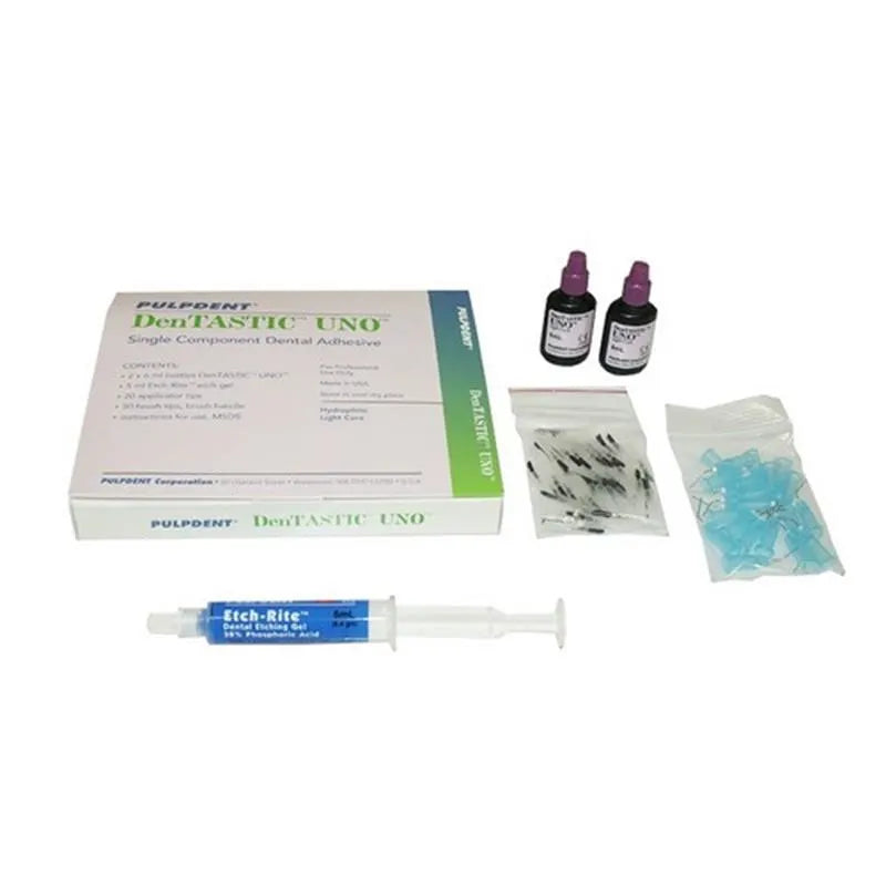 DENTASTIC UNO ADHESIEF 2X6ML.