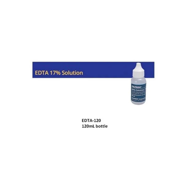 EDTA SOLUTION 17% 120ML.