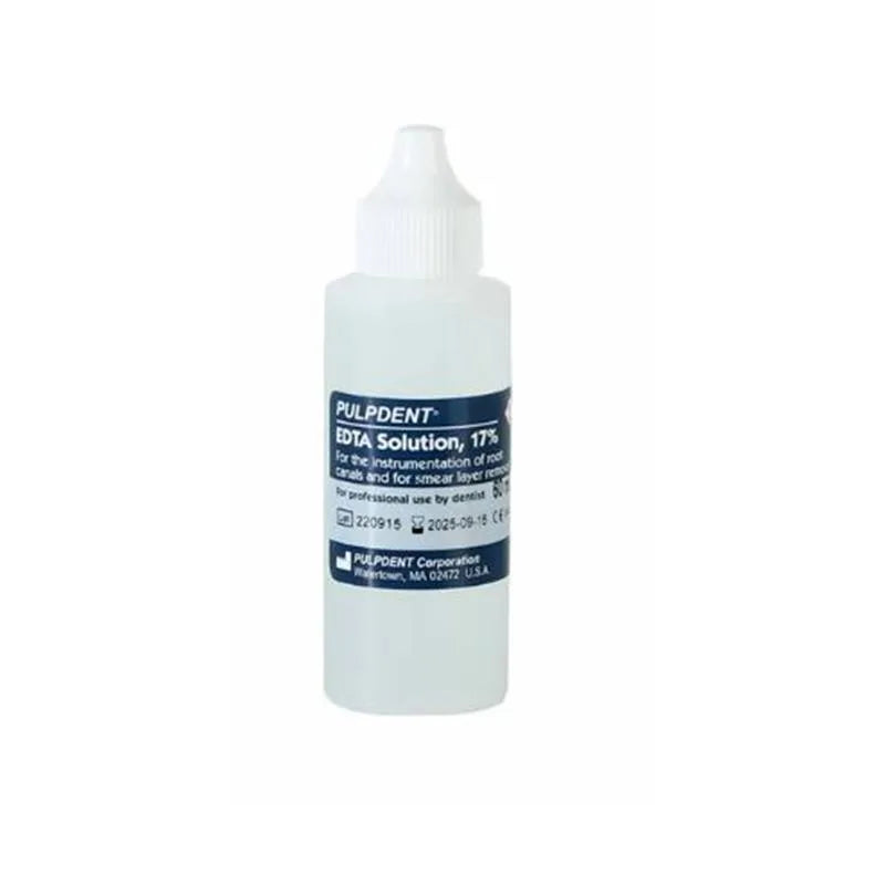 EDTA SOLUTION 17% 60ML.