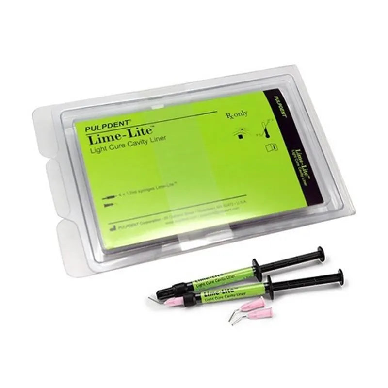LIME-LITE KIT 4X1,2ML.SPUITEN + 8 TIPS