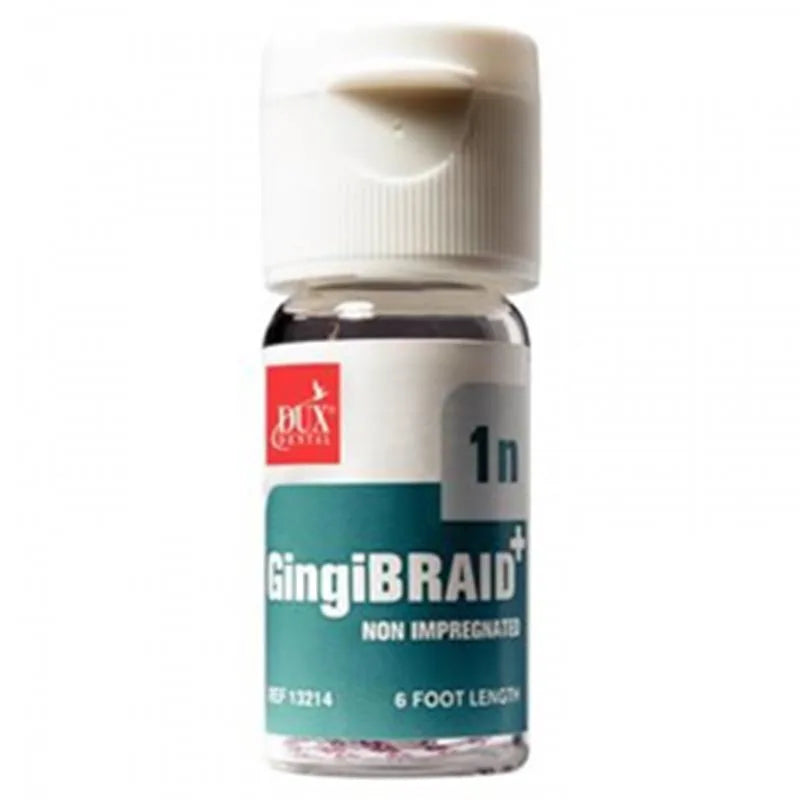 GINGIBRAID+ 1N NON-IMPREGNATED 180CM.