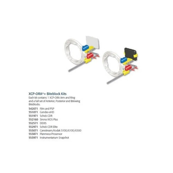XCP-ORA KIT BITEBLOCK FILM  542071