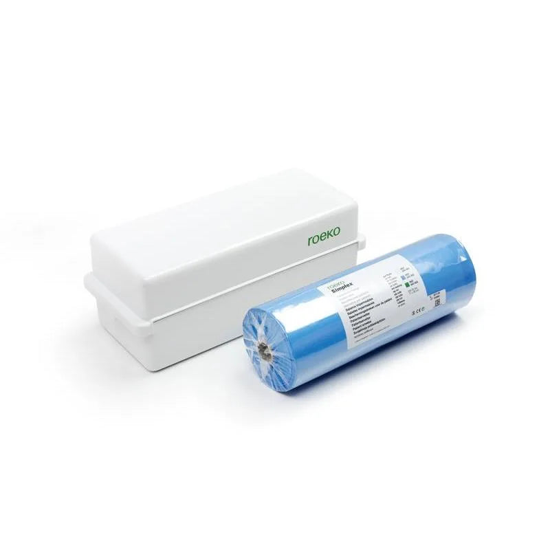 SIMPLEX SLAB BLAUW X200ST.