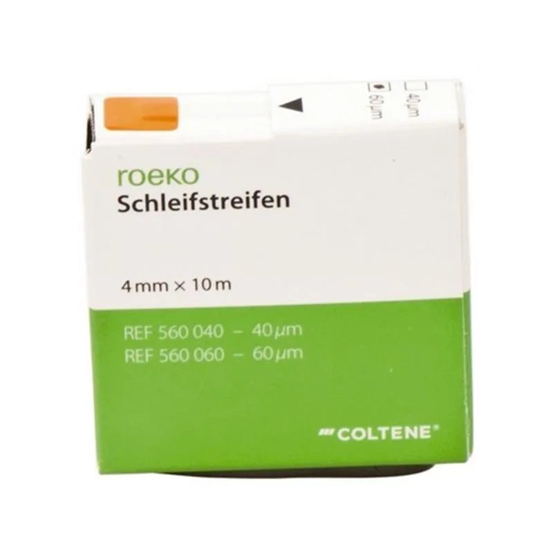 POLIJSTSTRIP WIT 60MICRON OP ROL 4MMX10MTR