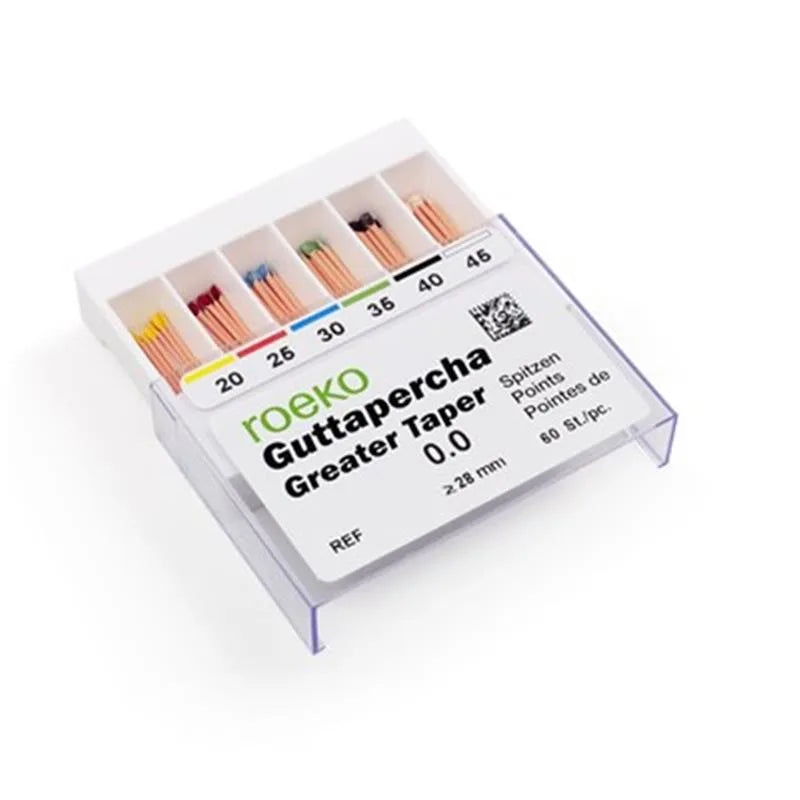 GUTTA PERCHA POINT GREATER TAPER .06 ASSORTIMENT