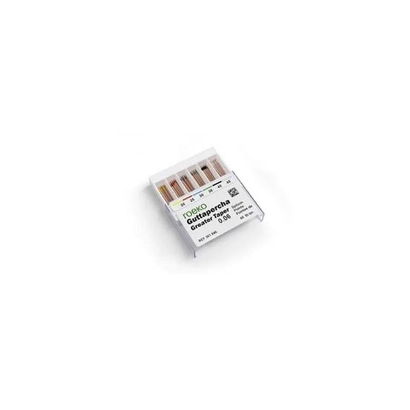 GUTTAPERCHA POINT GREATER TAPER .06 45