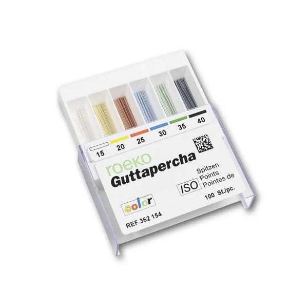 GUTTAPERCHA POINT ISOCOLOR 20 X100ST.