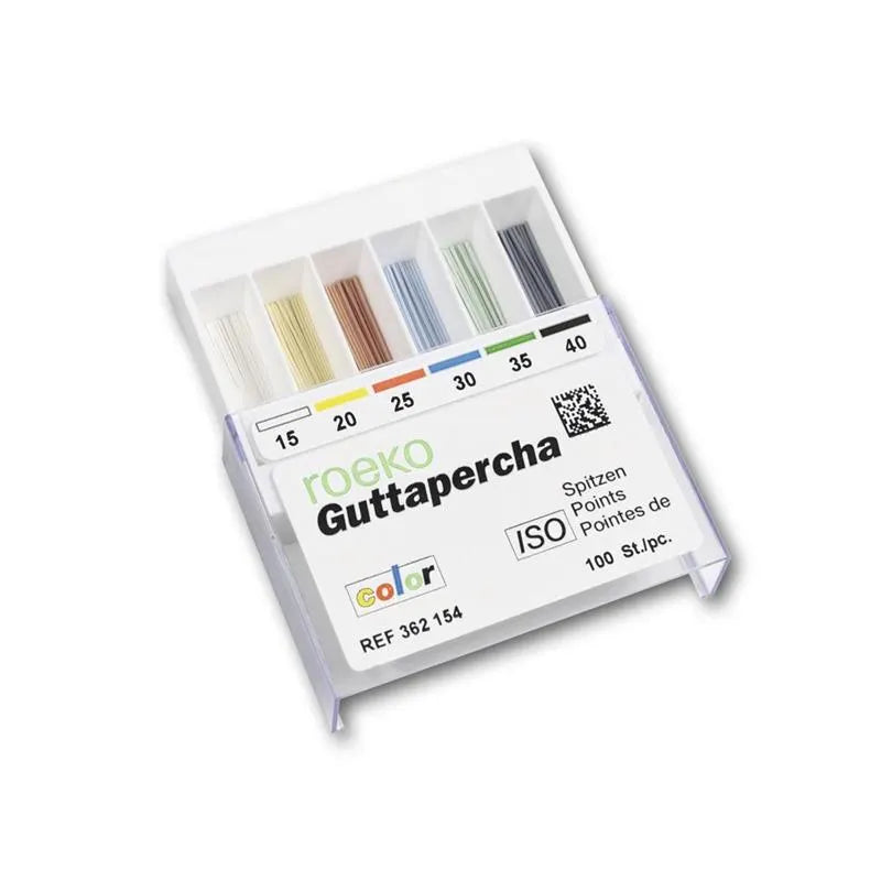 GUTTAPERCHA POINT ISOCOLOR 20 X100ST.