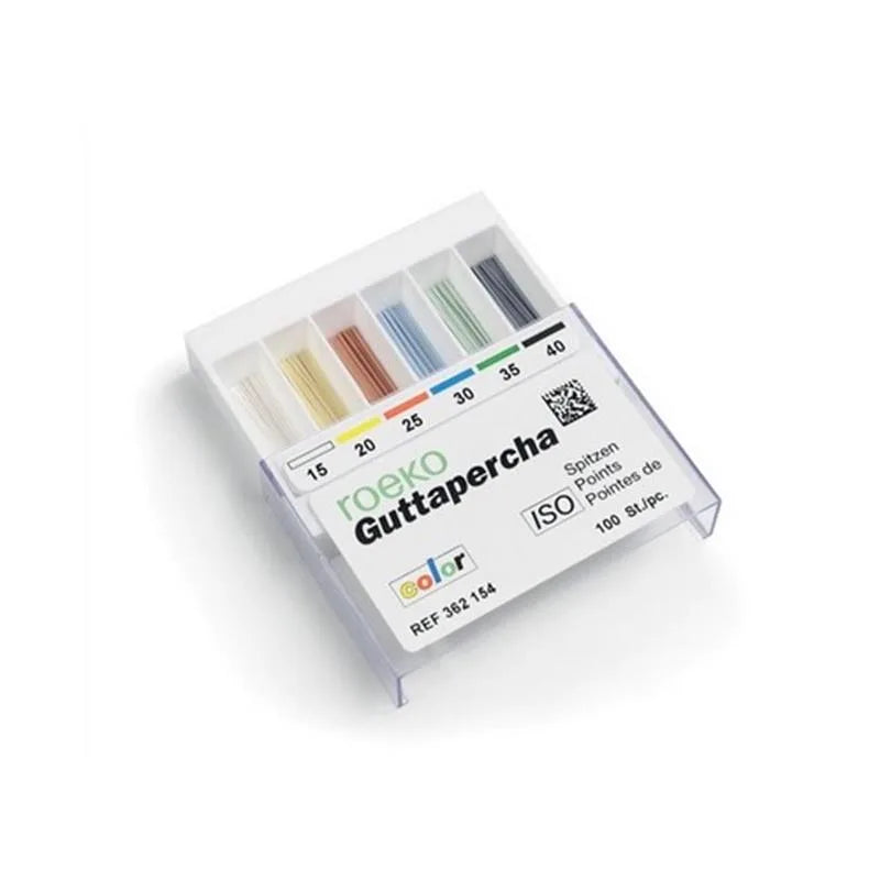 GUTTAPERCHA POINT ISOCOLOR 45 X100ST.