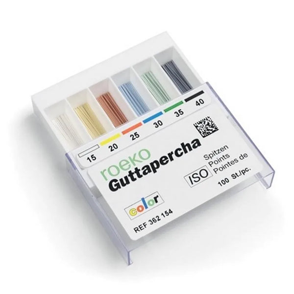 GUTTAPERCHA POINT ISOCOLOR 55 X100ST.
