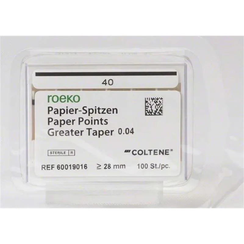 PAPERPOINT GREATER TAPER.04 40 X100ST.