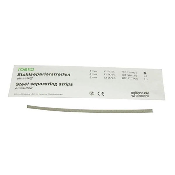 SCHUURSTRIP METAAL 135X4MM. X12ST.