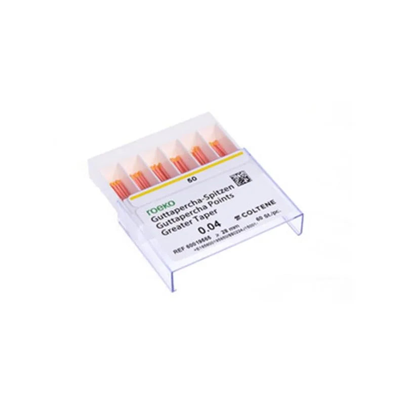 GUTTAPERCHA POINT GREATER TAPER .04 50