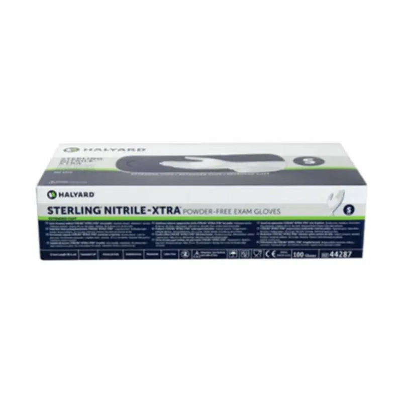 HANDSCHOEN STERLING NITRILE-XTRA PV SMALL X100ST.