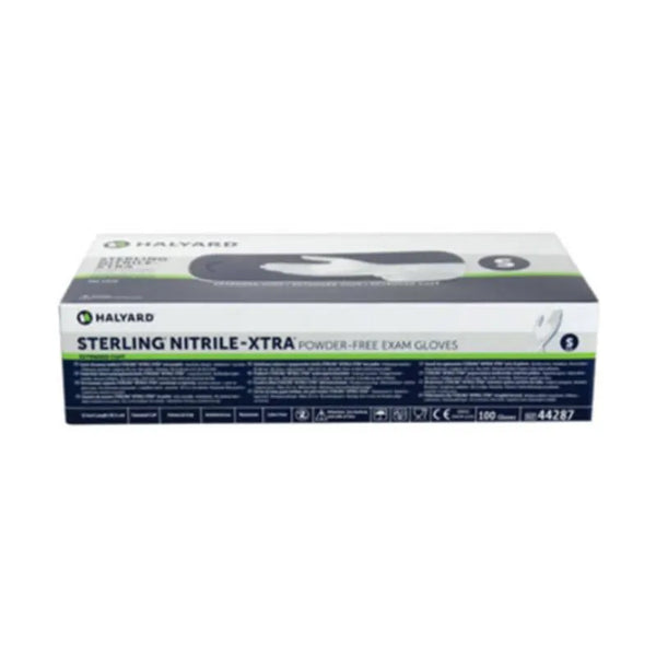 HANDSCHOEN STERLING NITRILE-XTRA PV LARGE X100ST.