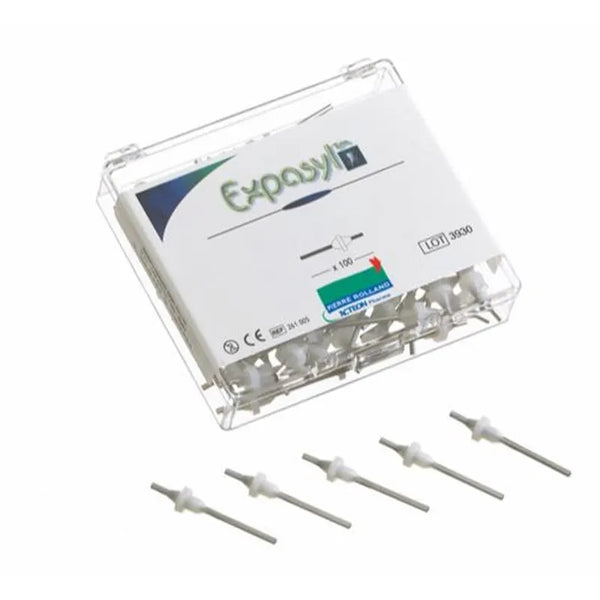 EXPASYL NAALD RECHT X100ST. 261005