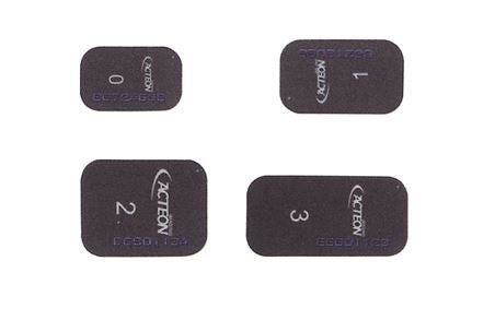 PSPIX2 FOSFORPLATE 0 22X31MM. X2ST. 990215