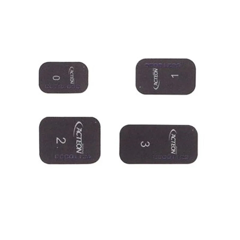 PSPIX2 FOSFORPLATE 3 27X54MM. X2ST. 990218