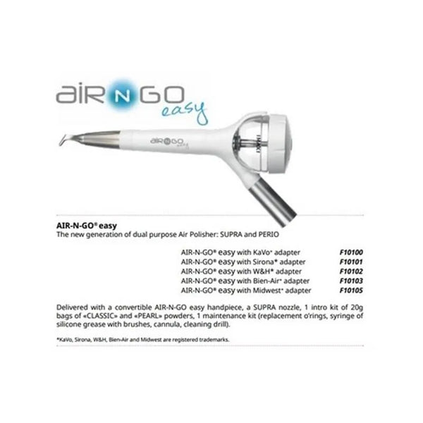 AIR-N-GO EASY KAVO (MULTIFLEX)  AANSLUITING F10100