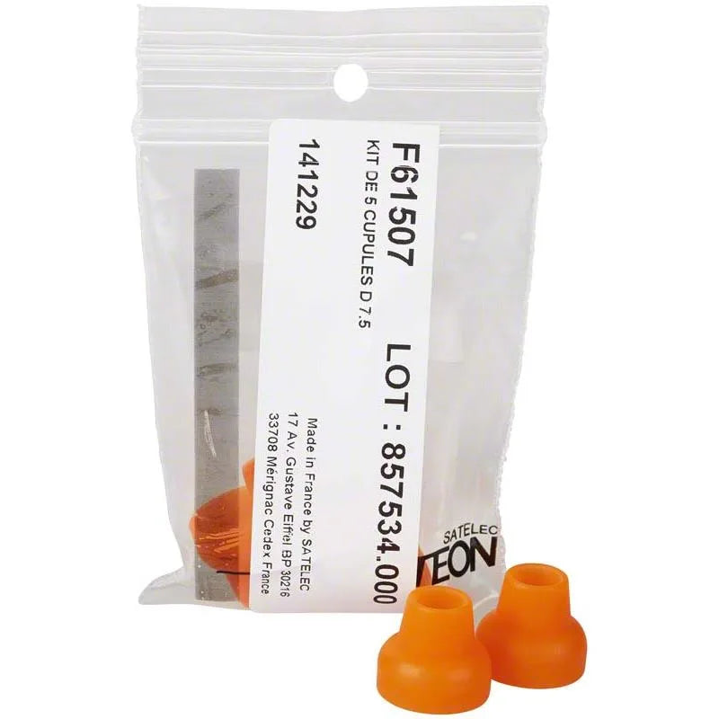 EYE SHIELD ORANJE TBV MINI-LED X 5ST. F61507