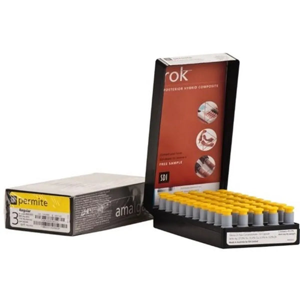PERMITE CAPSULES 3-SPILL REGULAR X50ST.