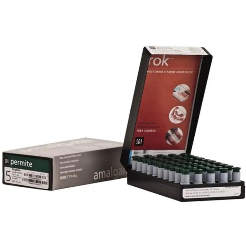 PERMITE CAPSULES 5-SPILL REGULAR X50ST.