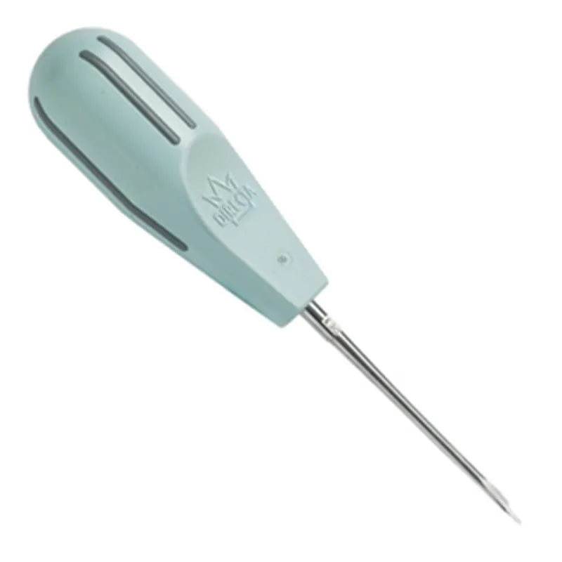 LUXATOR DE3 RECHT BLAD GRIJS 3/1,5MM.