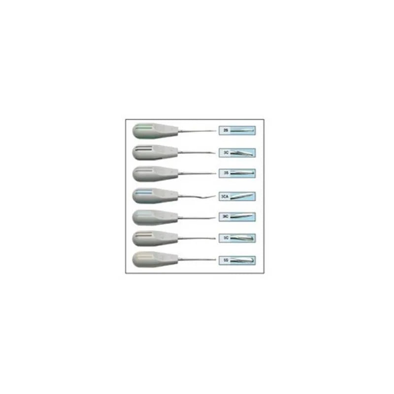 LUXATOR RECHT BLAD BRUIN 5/3MM. DE5