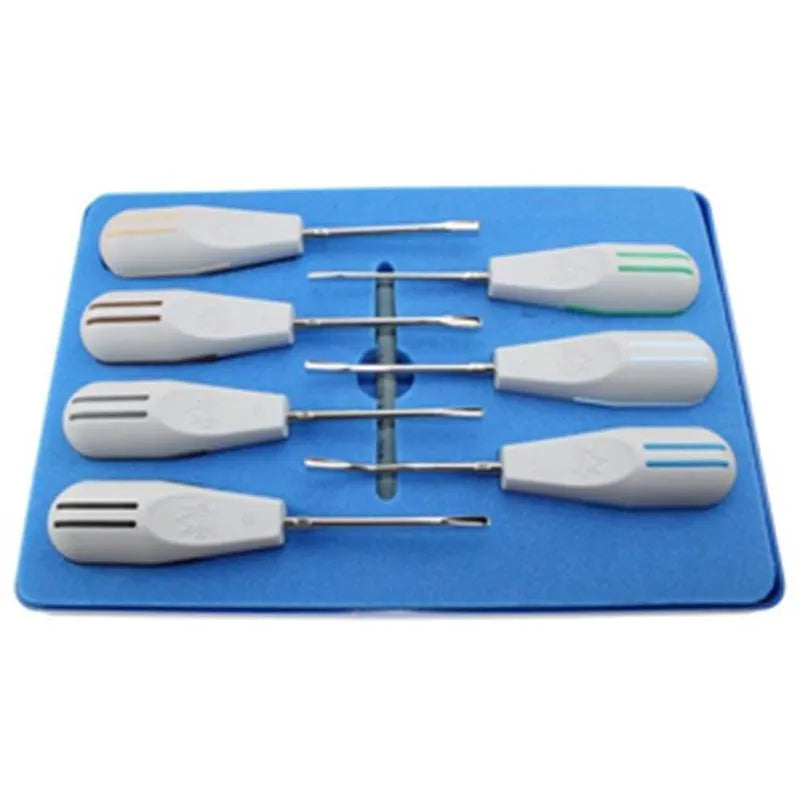 LUXATOR SET PERIOTOME (SET 7 LUXATORS)