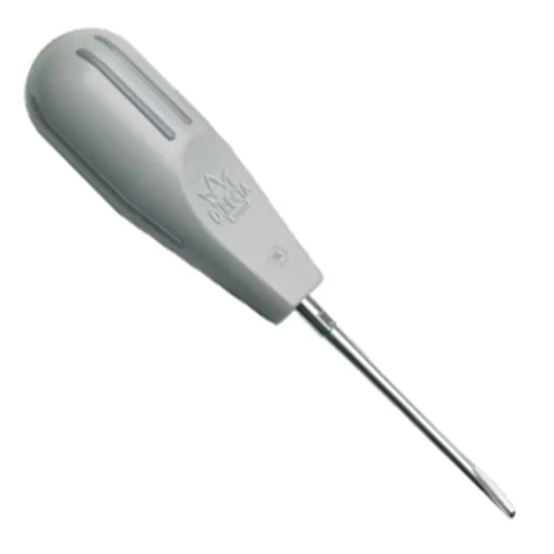 LUXATOR L3S RECHT BLAD GRIJS 3MM.