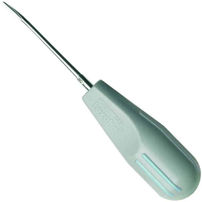 LUXATOR L3IC GEBOGEN BLAD BLAUW 3MM.