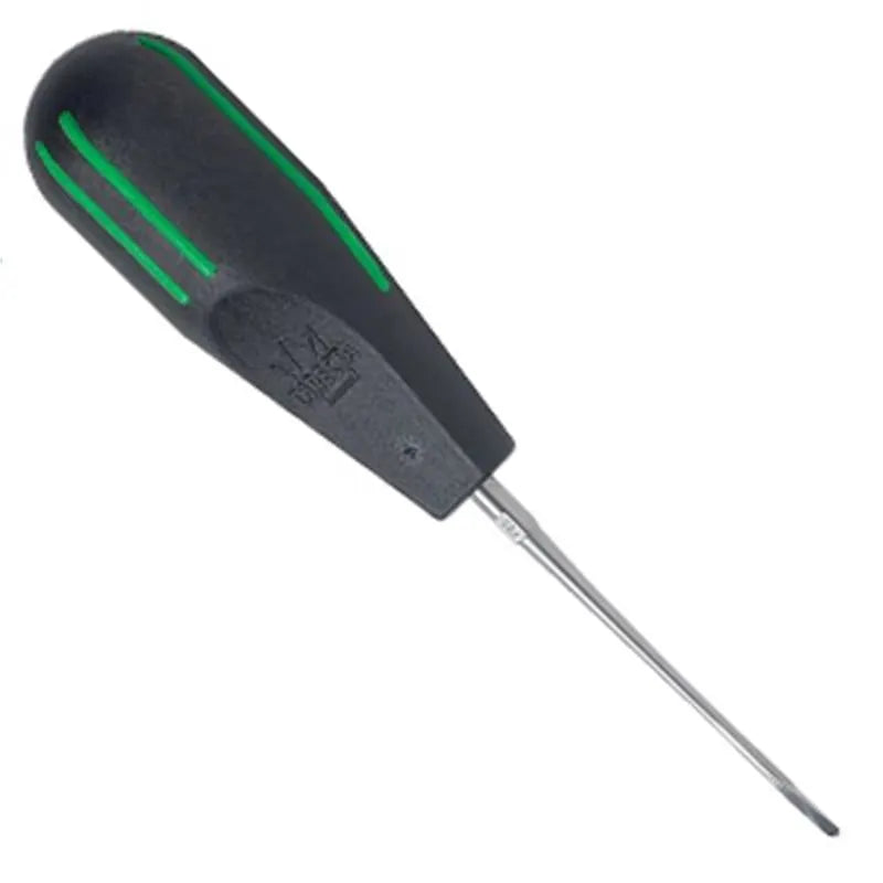 LUXATOR F25 RECHT BLAD GROEN 2,5MM INCLUSIEF FIXUS 1 CASSETTE