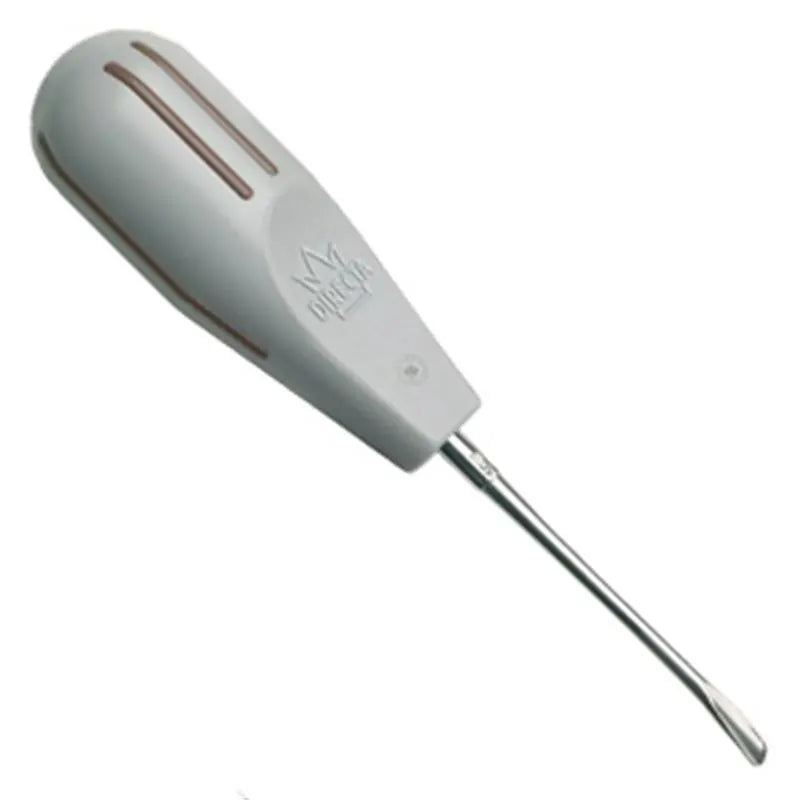 LUXATOR L5C GEBOGEN BLAD BRUIN 5MM.