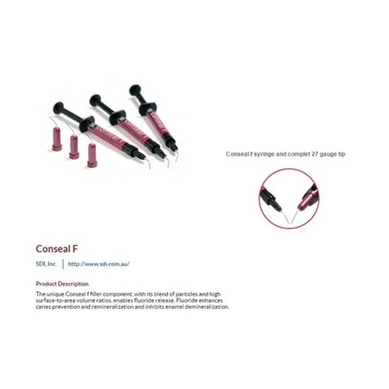 CONSEAL F SYRINGE BULK KIT
