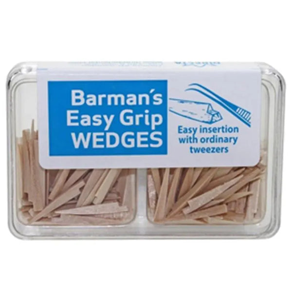 BARMAN EASY GRIP WEDGE WIT X200ST.