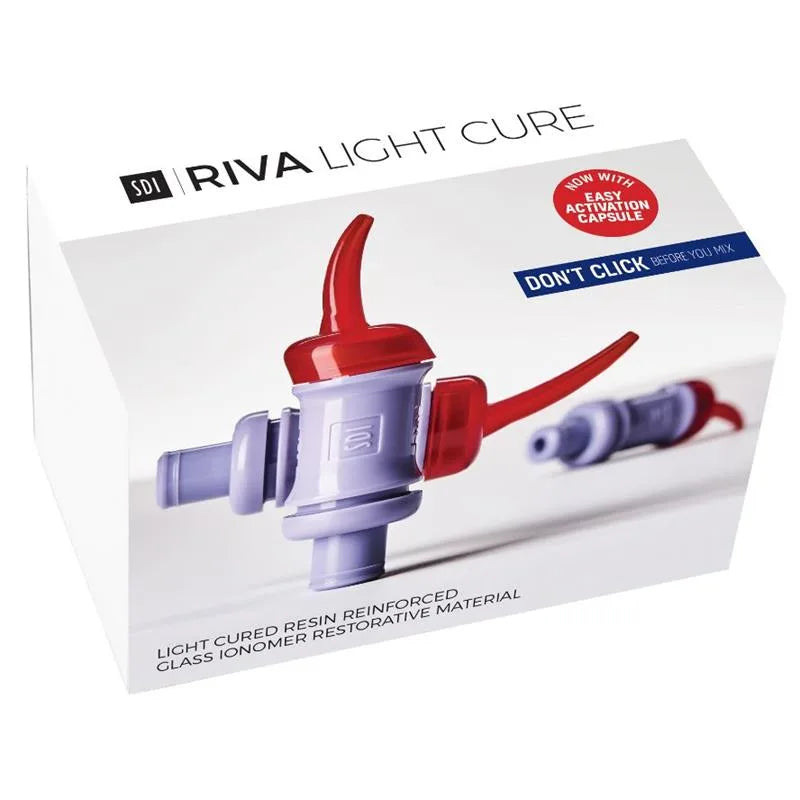 RIVA LIGHT CURE CAPSULES A3 X50ST.