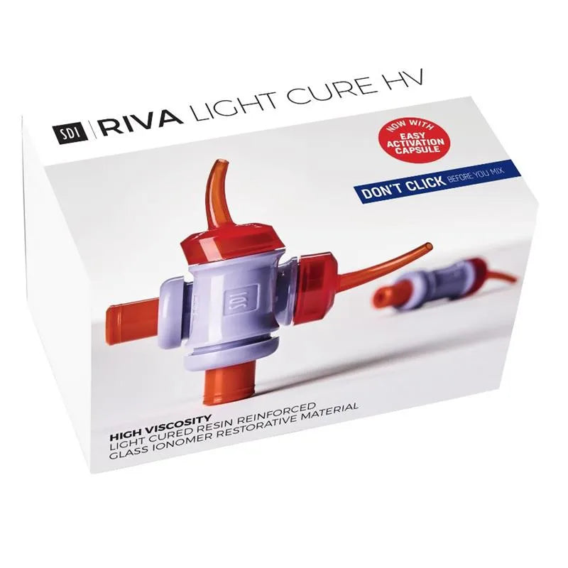 RIVA LIGHT CURE HV CAPSULES A3 X50ST.