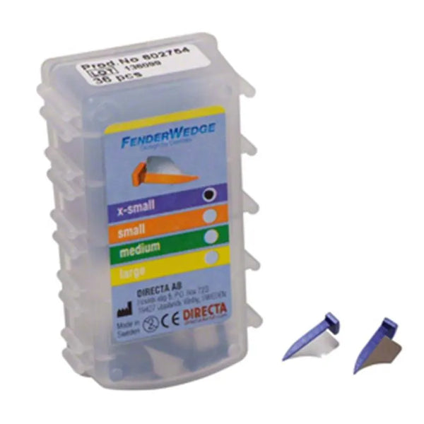 FENDERWEDGE X-SMALL PAARS X36ST.