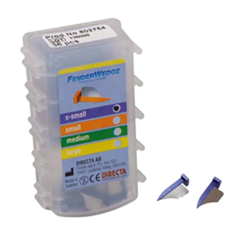FENDERWEDGE X-SMALL PAARS X36ST.