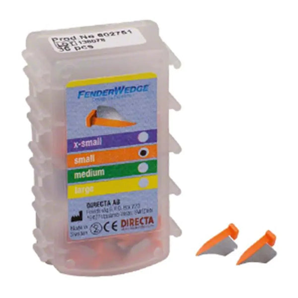 FENDERWEDGE SMALL ORANJE X36ST.