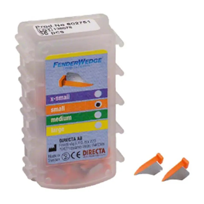 FENDERWEDGE SMALL ORANJE X36ST.