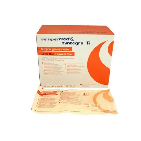 HANDSCHOEN SYNTEGRA IR STERIEL NON-LATEX POEDERVRIJ 6,5 X50PR