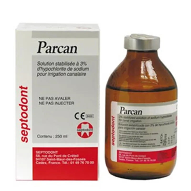PARCAN NATRIUM HYPOCHLORIDE 3% 250ML.