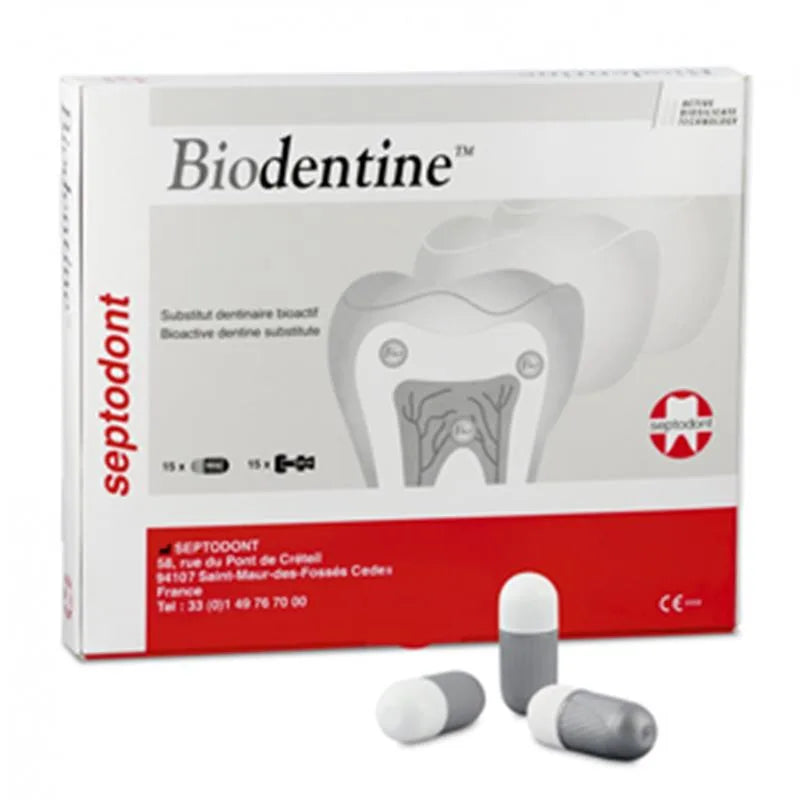 BIODENTINE CAPS X15ST. + 15X0,2ML