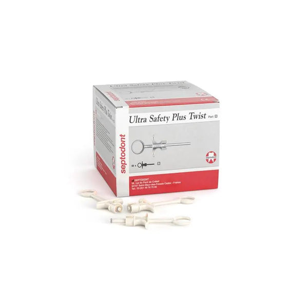 ULTRA SAFETY PLUS TWIST HANDVAT STERIEL X50ST.