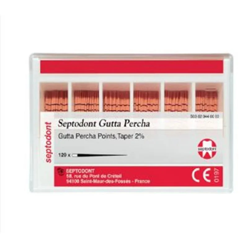 GUTTAPERCHA POINT .02 NR 40 X120ST.