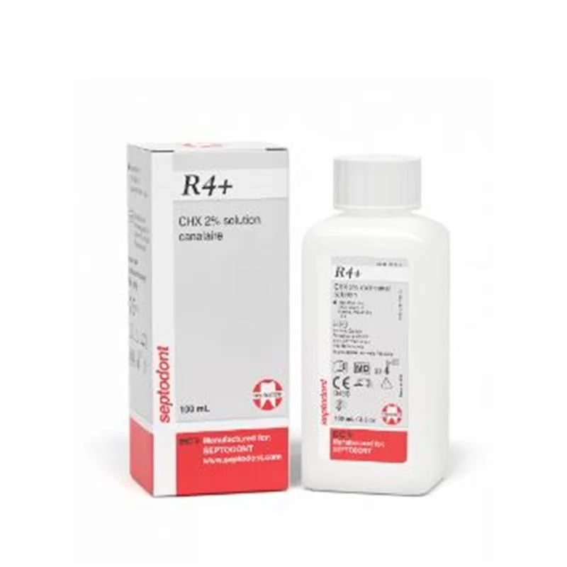 R4+ WORTELKANAALOPLOSSING FLACON 100ML.